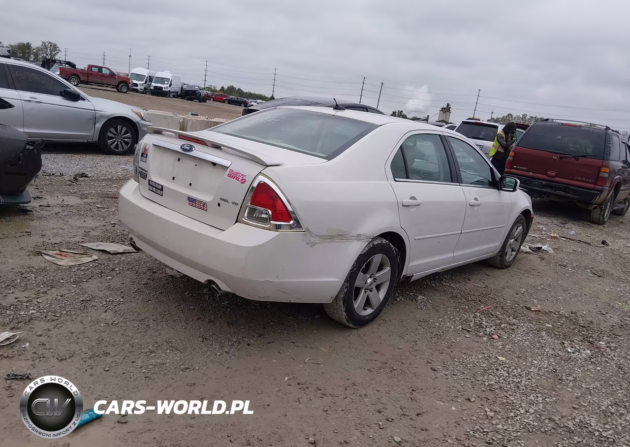 2008 Ford Fusion Sel VIN:3FAHP08178R248646 - 4
