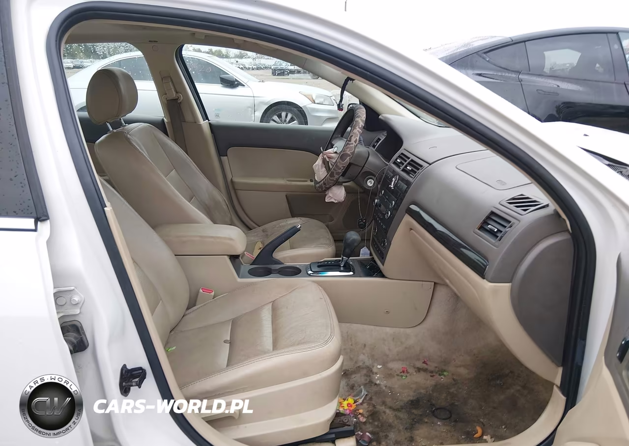 2008 Ford Fusion Sel VIN:3FAHP08178R248646 - 5