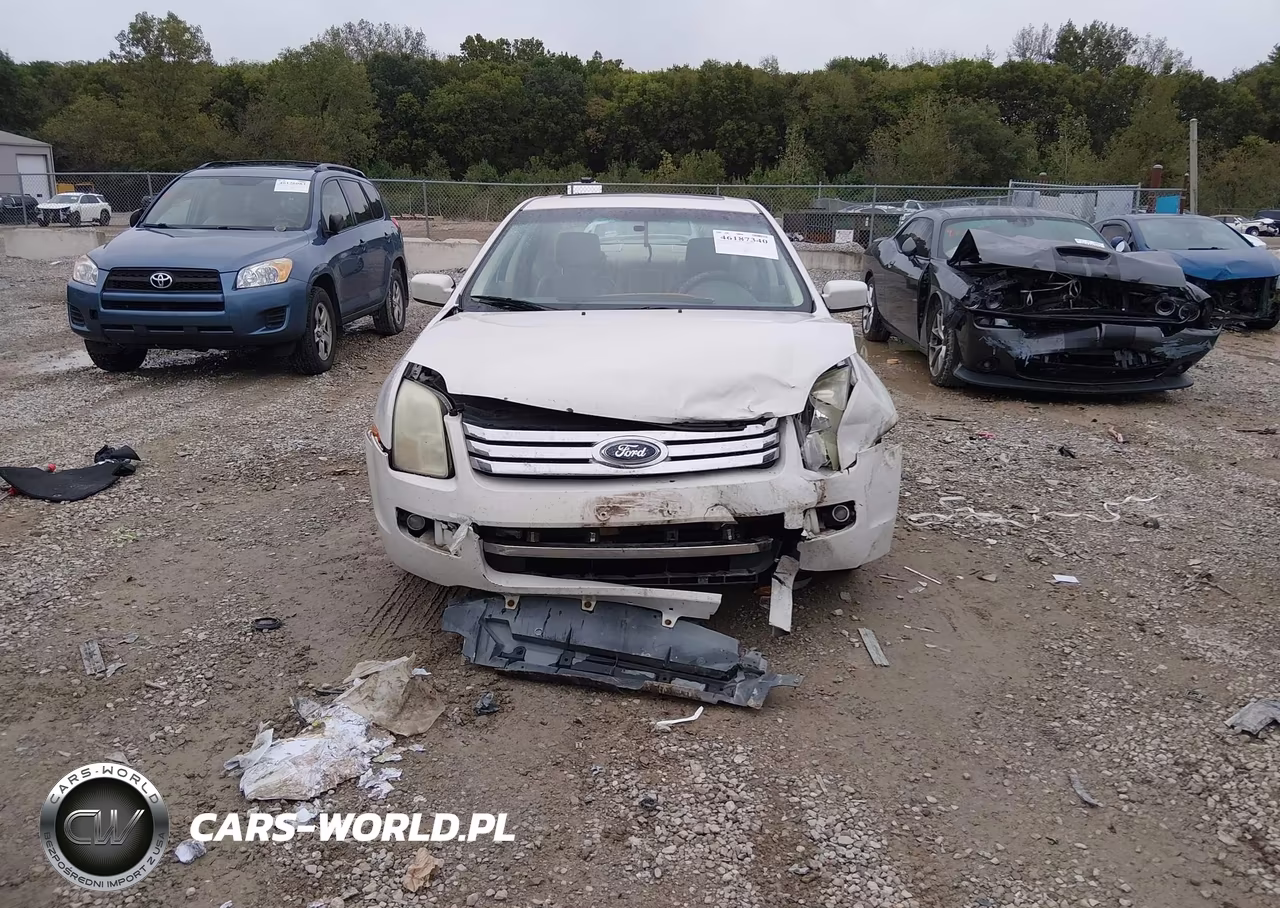 2008 Ford Fusion Sel VIN:3FAHP08178R248646 - 6