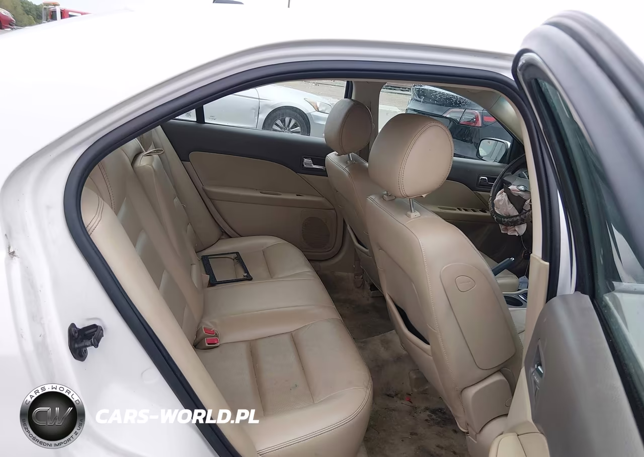 2008 Ford Fusion Sel VIN:3FAHP08178R248646 - 8