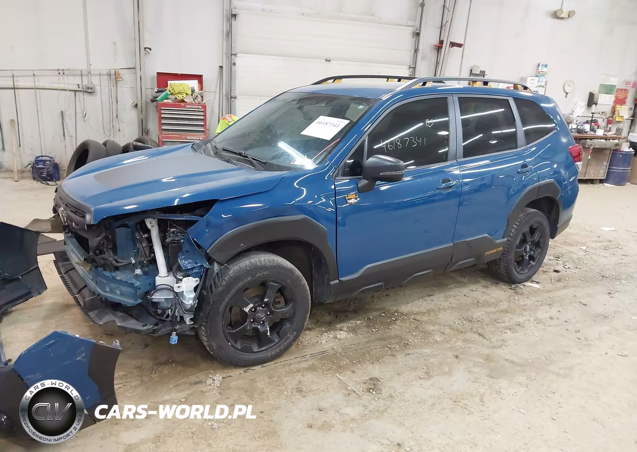 2024 Subaru Forester Wilderness VIN:JF2SKAJC8RH526300 - 2