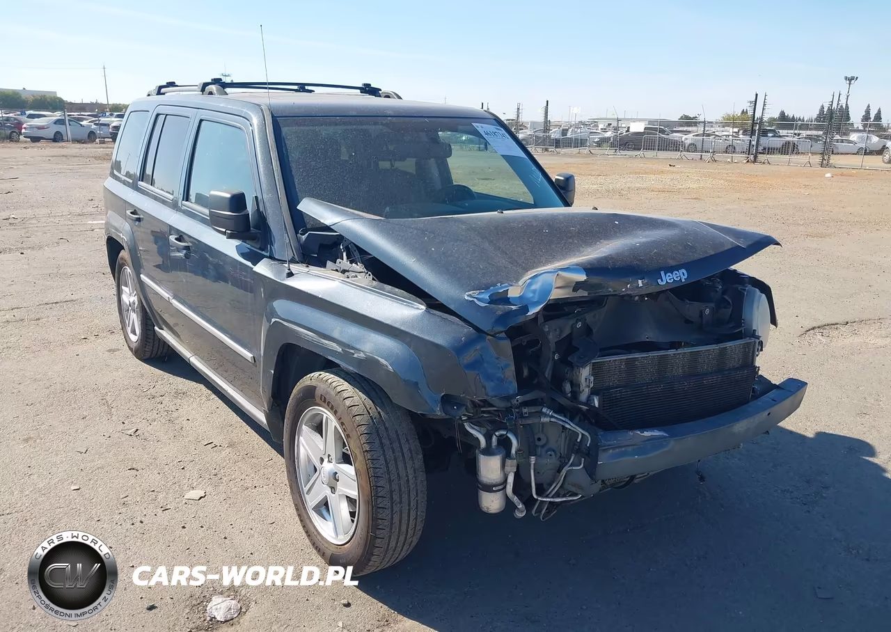 2008 Jeep Patriot Limited