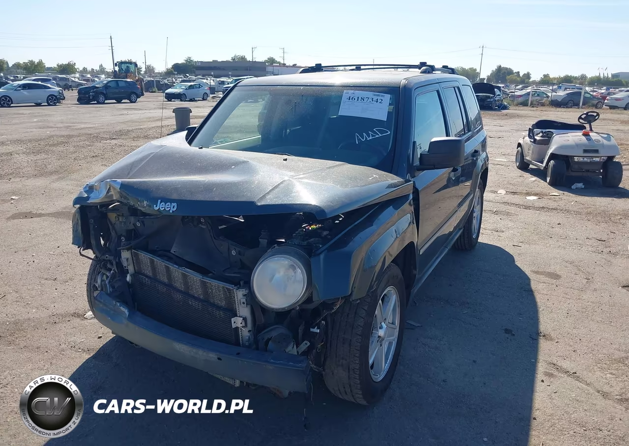 2008 Jeep Patriot Limited VIN:1J8FF48W18D552886 - 2