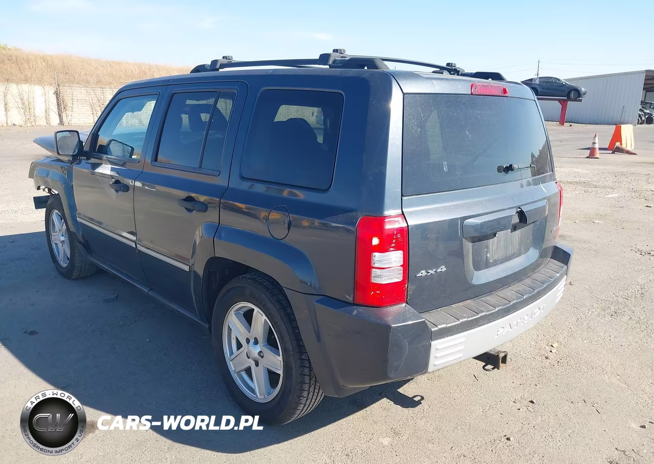 2008 Jeep Patriot Limited VIN:1J8FF48W18D552886 - 3