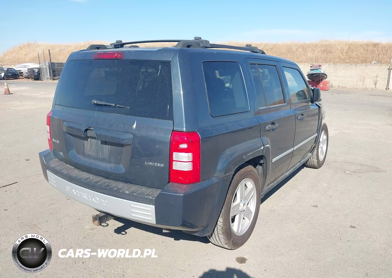 2008 Jeep Patriot Limited VIN:1J8FF48W18D552886 - 4