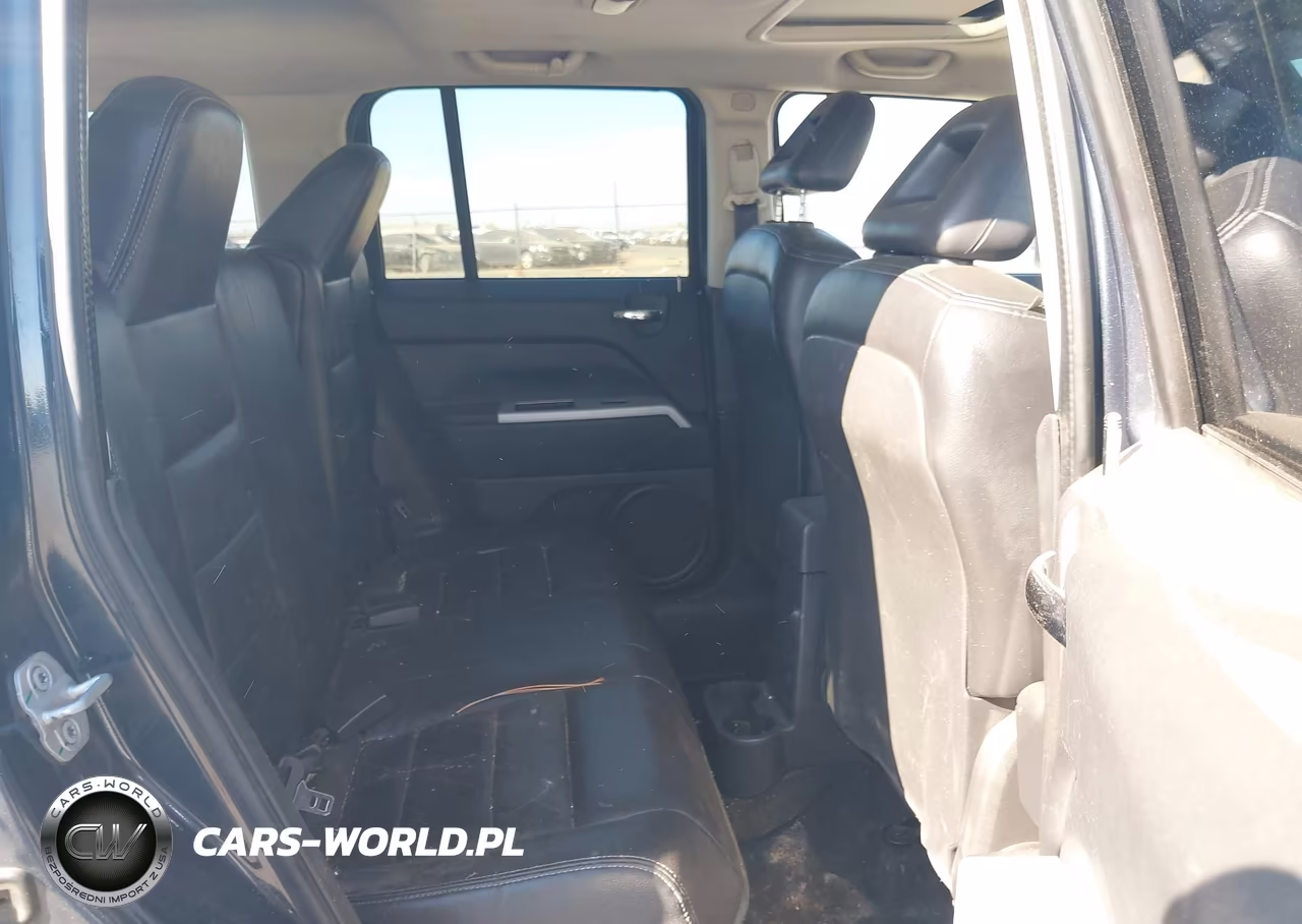 2008 Jeep Patriot Limited VIN:1J8FF48W18D552886 - 8