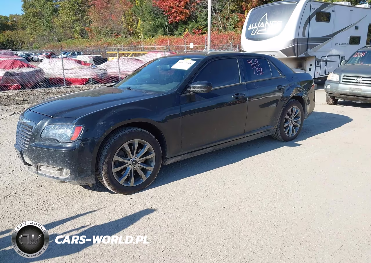 2014 Chrysler 300 300S VIN:2C3CCAGG5EH240116 - 2