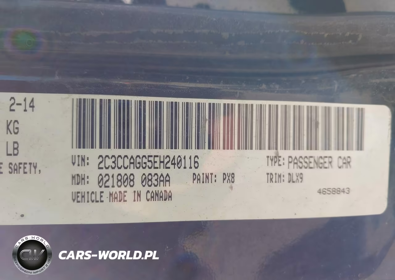 2014 Chrysler 300 300S VIN:2C3CCAGG5EH240116 - 9