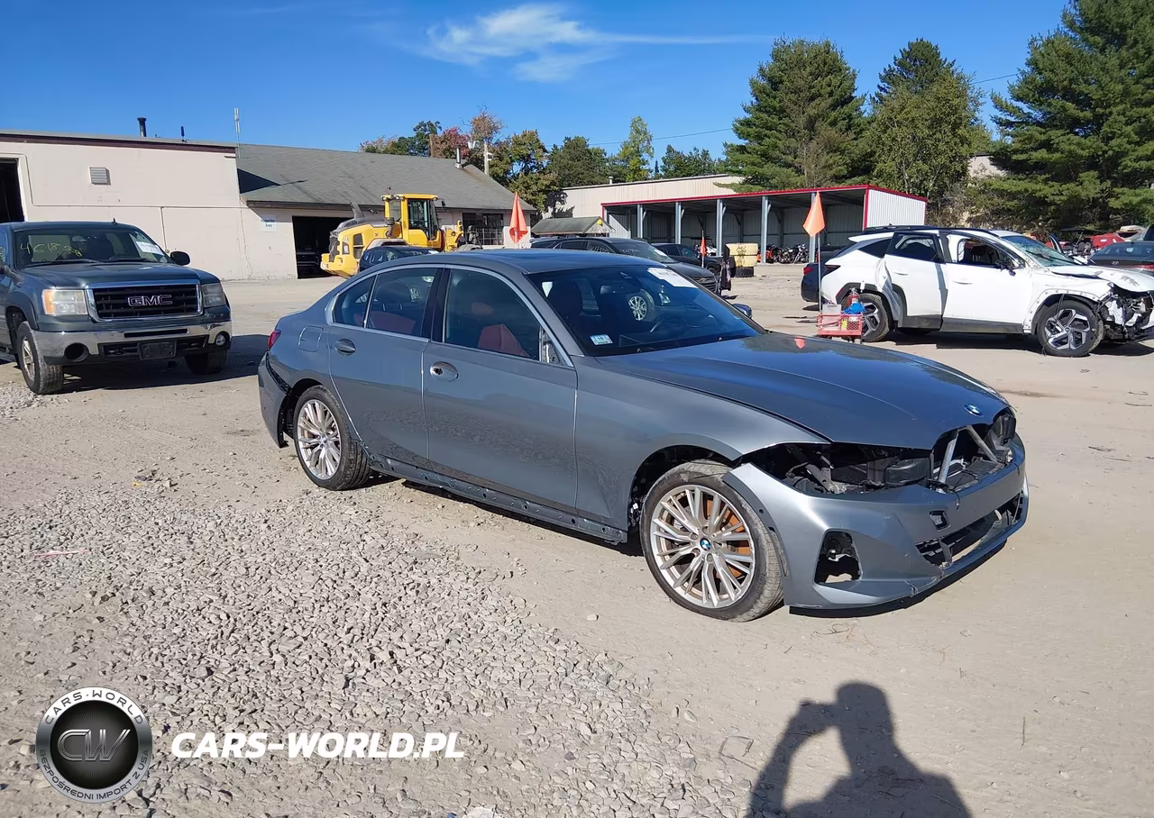 2024 BMW 330I xDrive