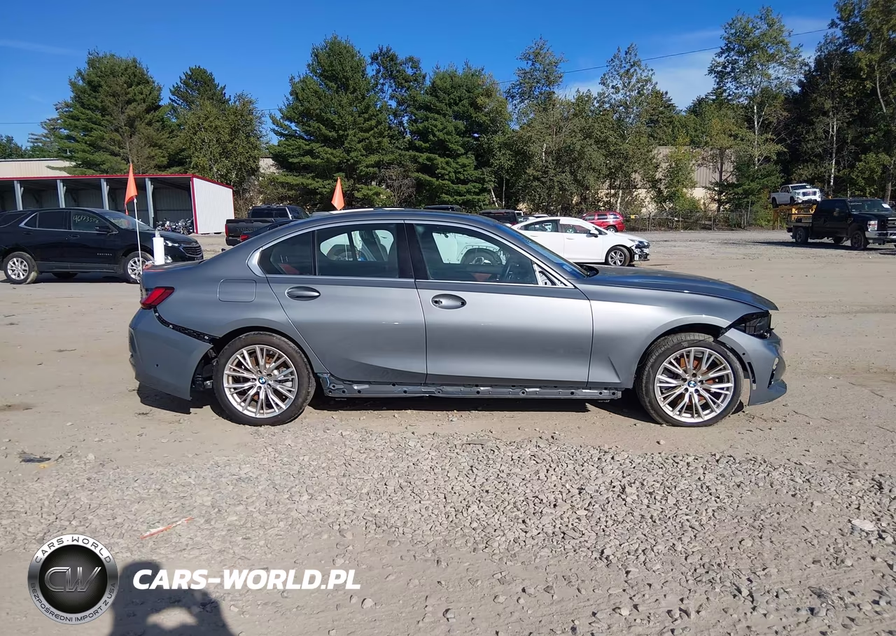 2024 BMW 330I xDrive VIN:3MW89FF02R8E33452 - 14