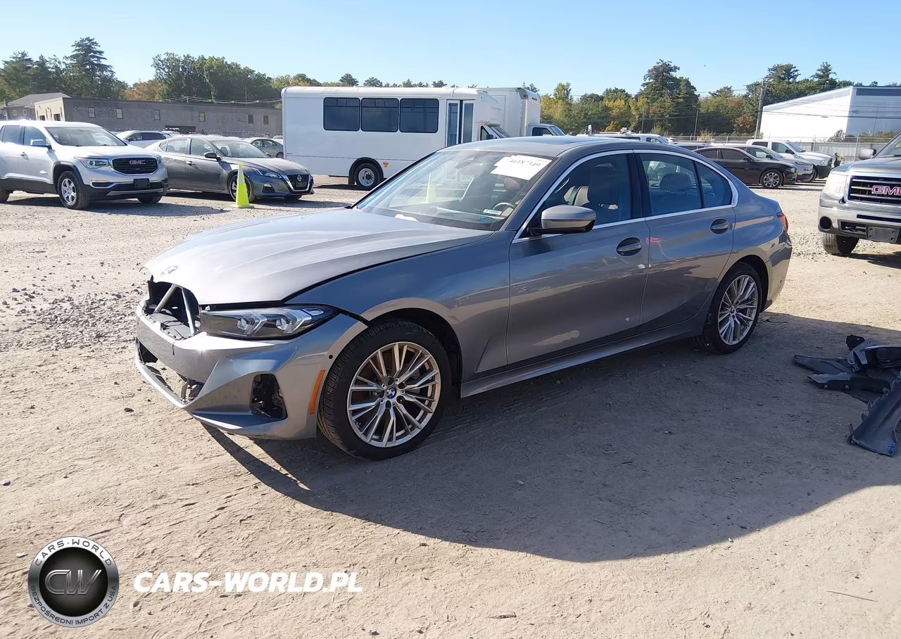 2024 BMW 330I xDrive VIN:3MW89FF02R8E33452 - 2