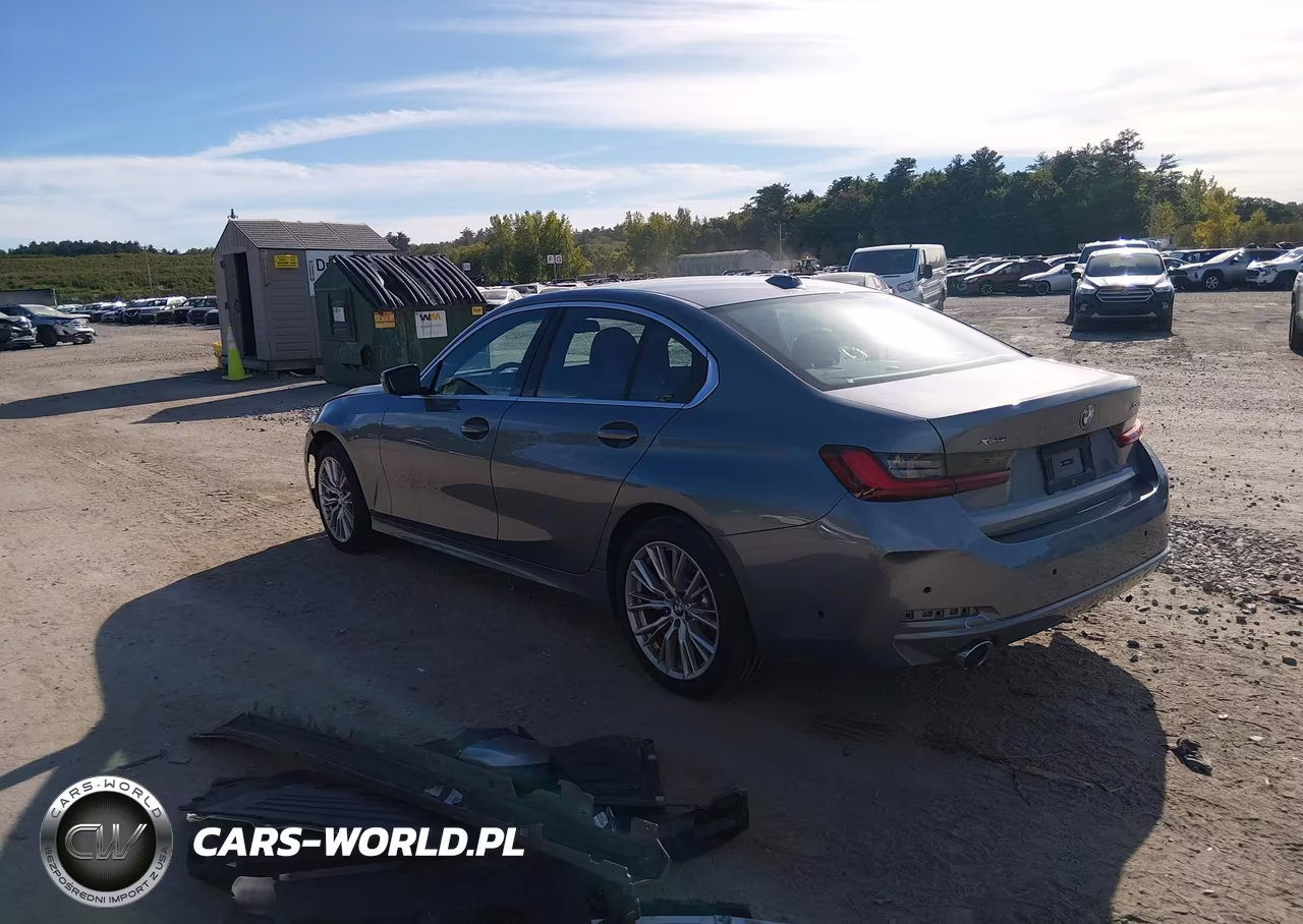 2024 BMW 330I xDrive VIN:3MW89FF02R8E33452 - 3