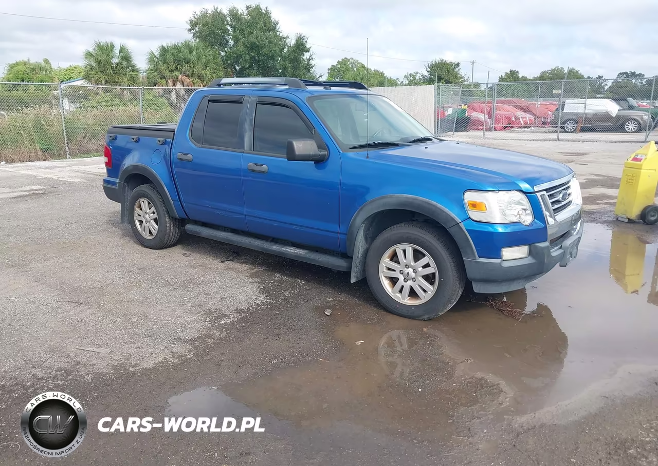 2010 Ford Explorer Sport Trac Xlt