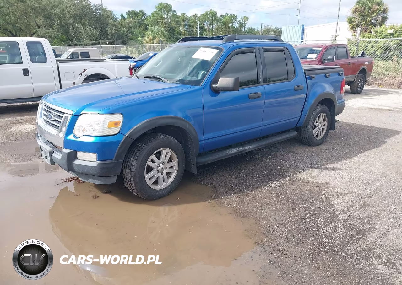 2010 Ford Explorer Sport Trac Xlt VIN:1FMEU3BE8AUA23567 - 2