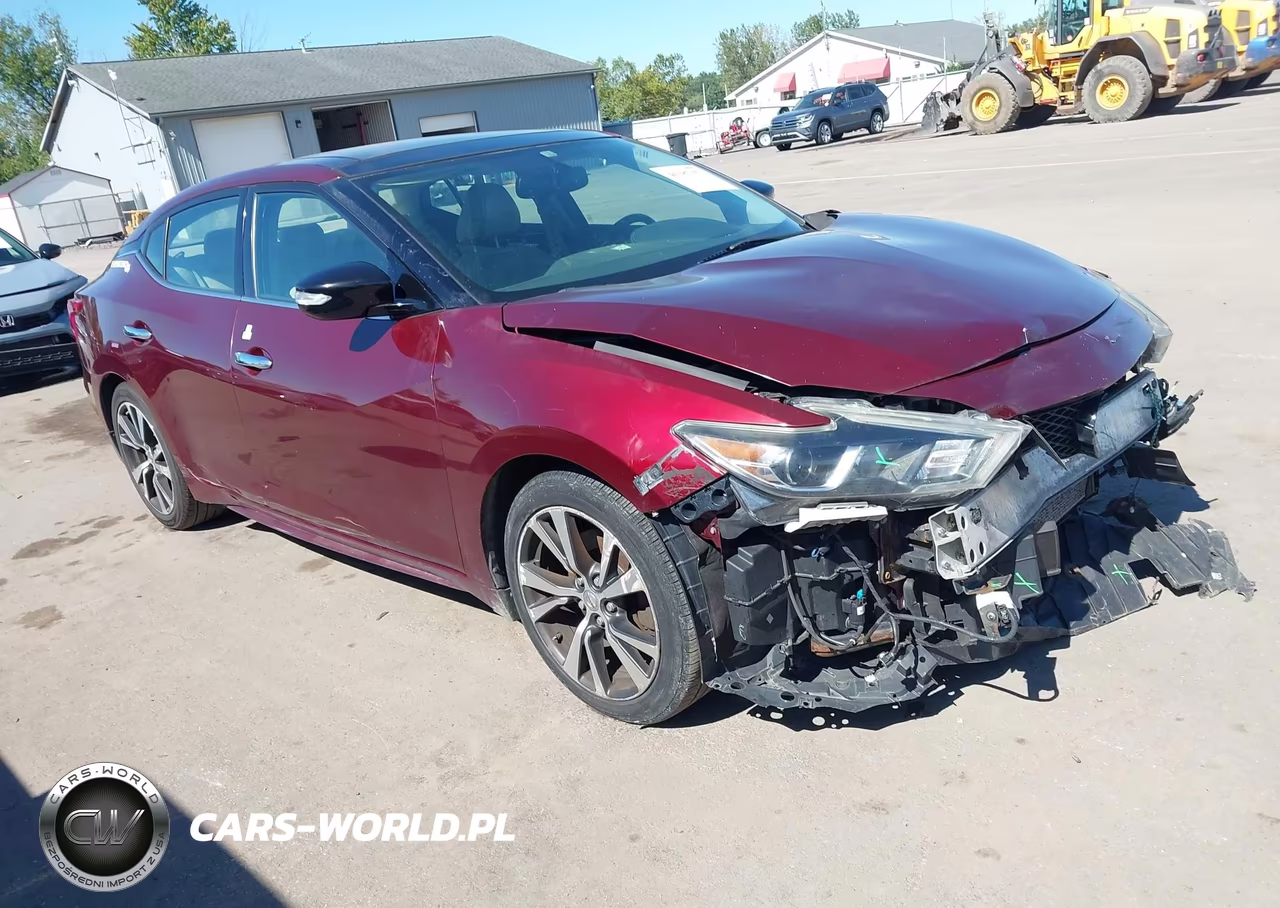 2016 Nissan Maxima 3.5 Sl – zdjęcie 1 z 17