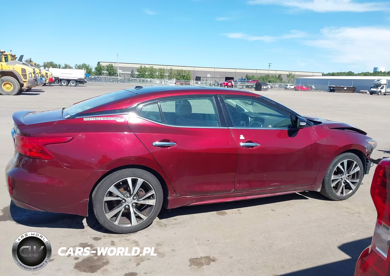 2016 Nissan Maxima 3.5 Sl VIN:1N4AA6AP0GC405984 - 14
