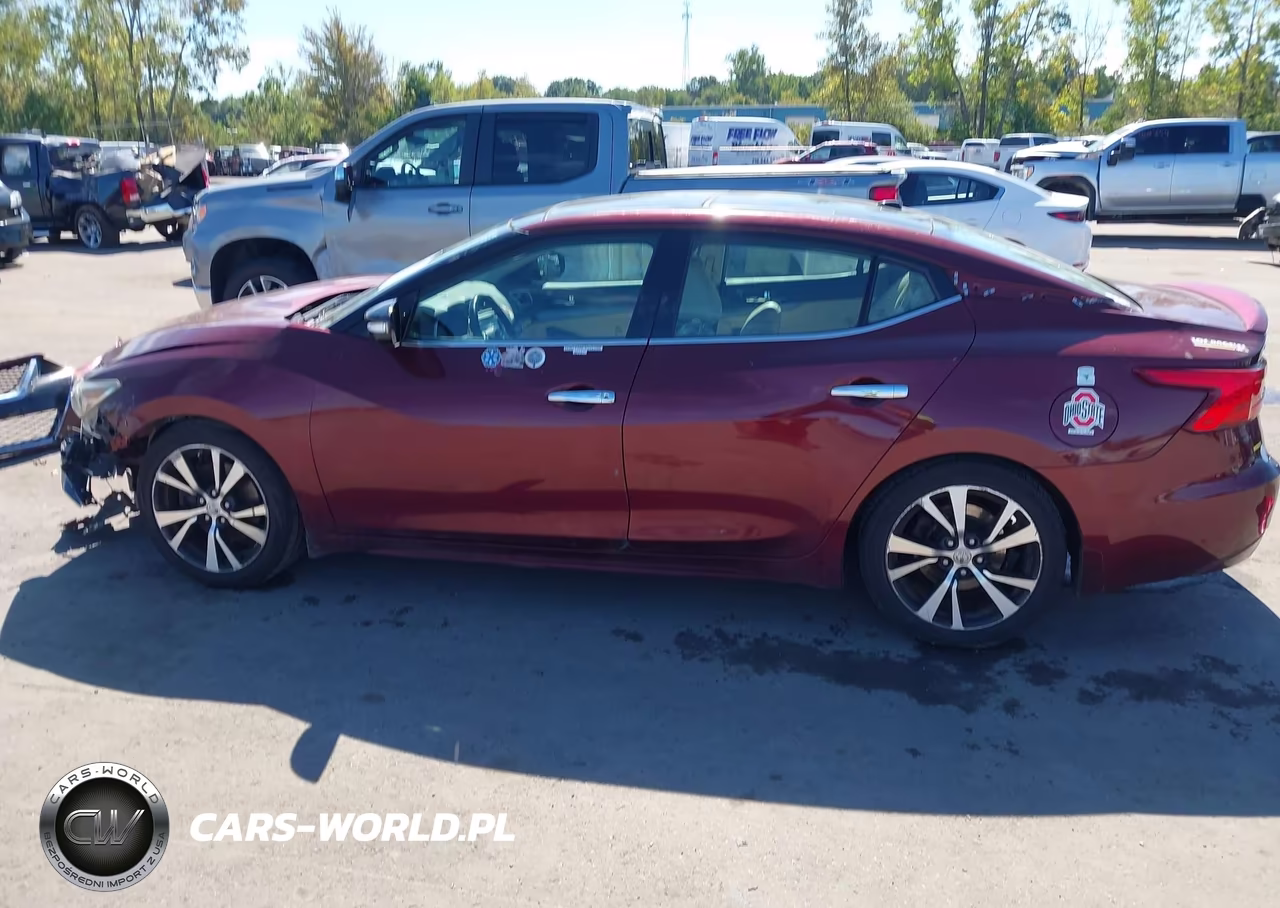 2016 Nissan Maxima 3.5 Sl VIN:1N4AA6AP0GC405984 - 15