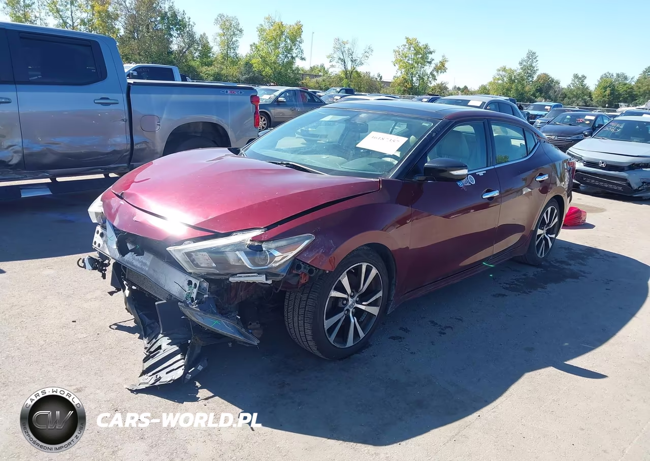 2016 Nissan Maxima 3.5 Sl VIN:1N4AA6AP0GC405984 - 2