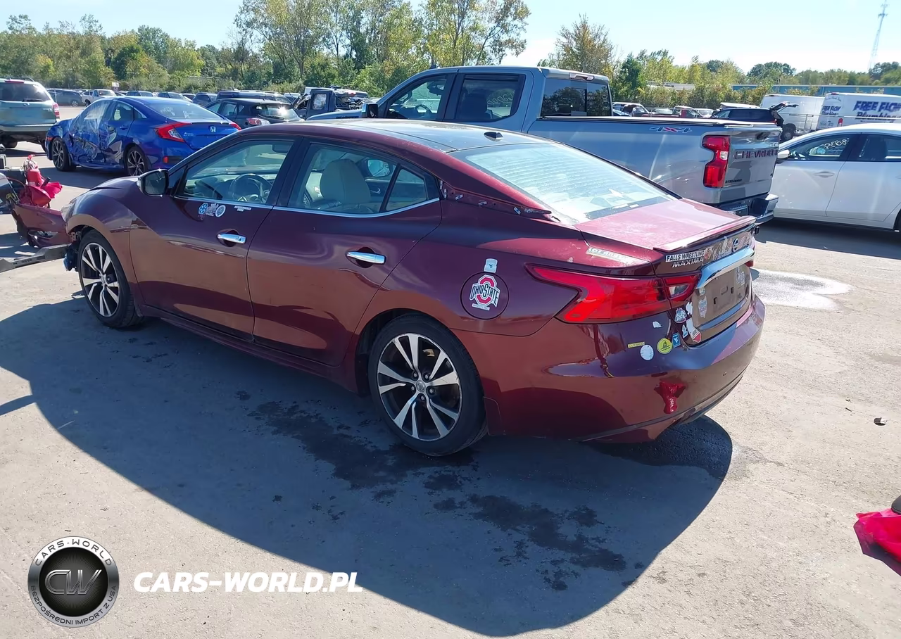 2016 Nissan Maxima 3.5 Sl VIN:1N4AA6AP0GC405984 - 3