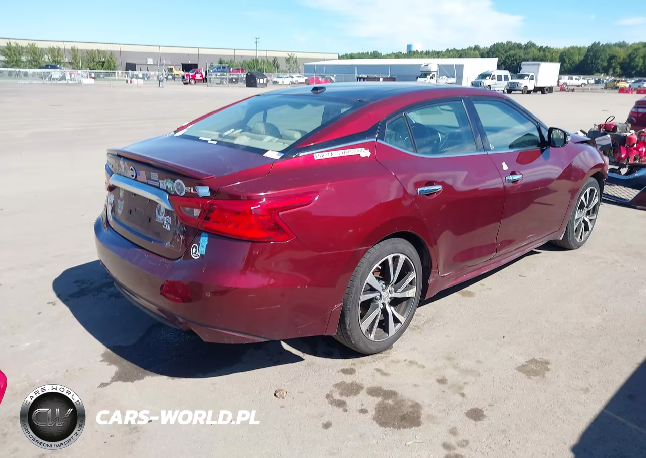 2016 Nissan Maxima 3.5 Sl VIN:1N4AA6AP0GC405984 - 4