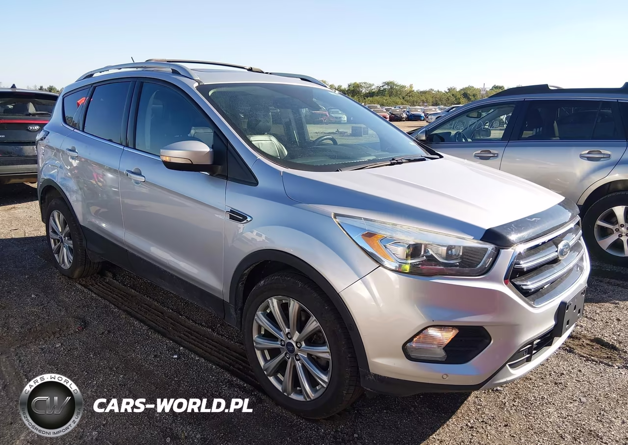 2018 Ford Escape Titanium