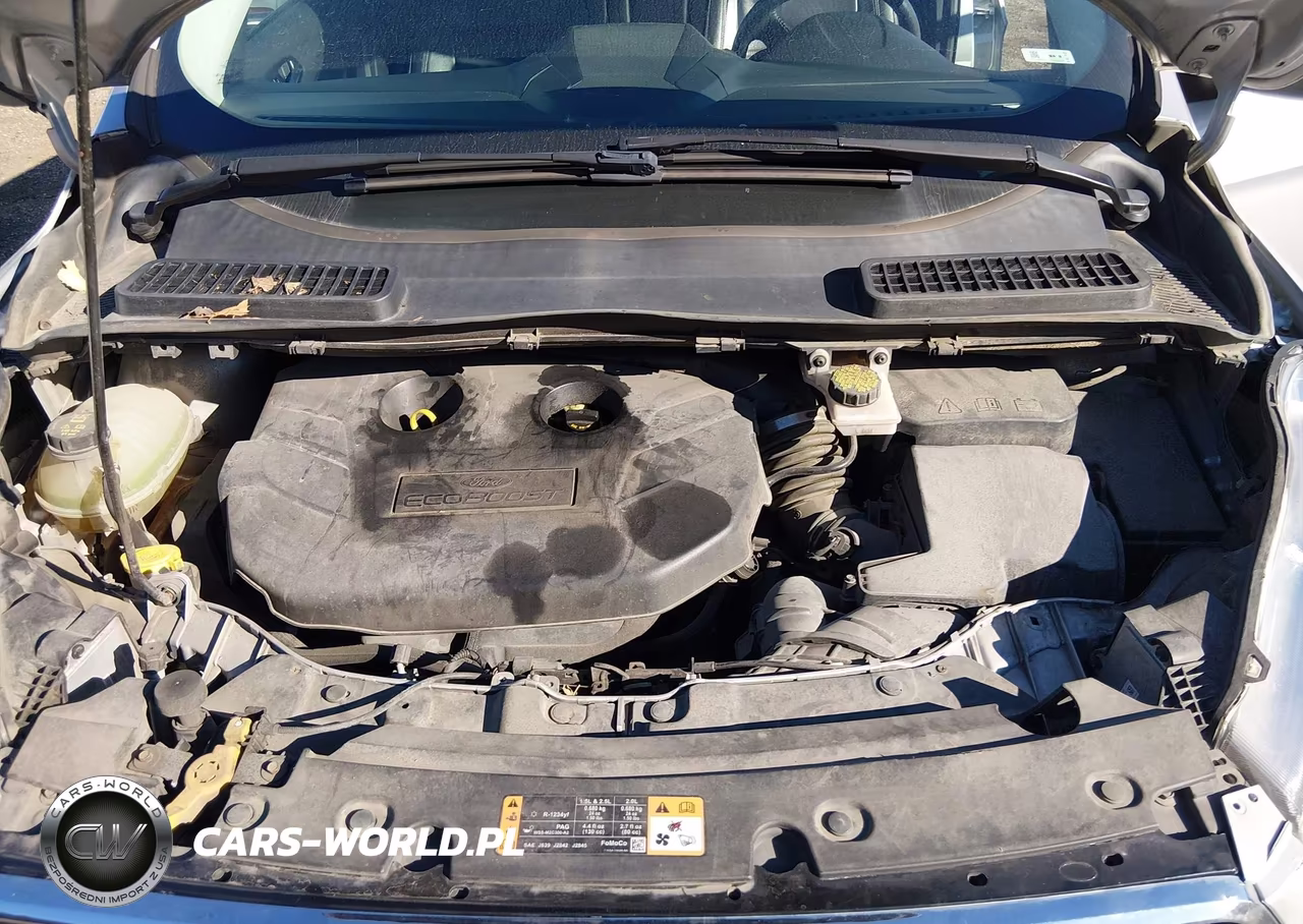 2018 Ford Escape Titanium VIN:1FMCU9J94JUB22837 - 10