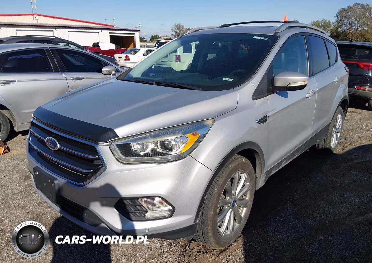 2018 Ford Escape Titanium VIN:1FMCU9J94JUB22837 - 2