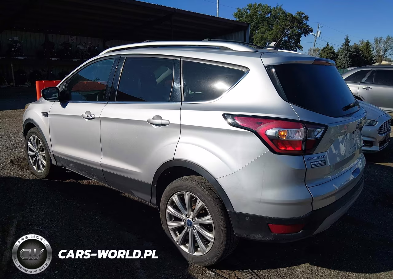 2018 Ford Escape Titanium VIN:1FMCU9J94JUB22837 - 3