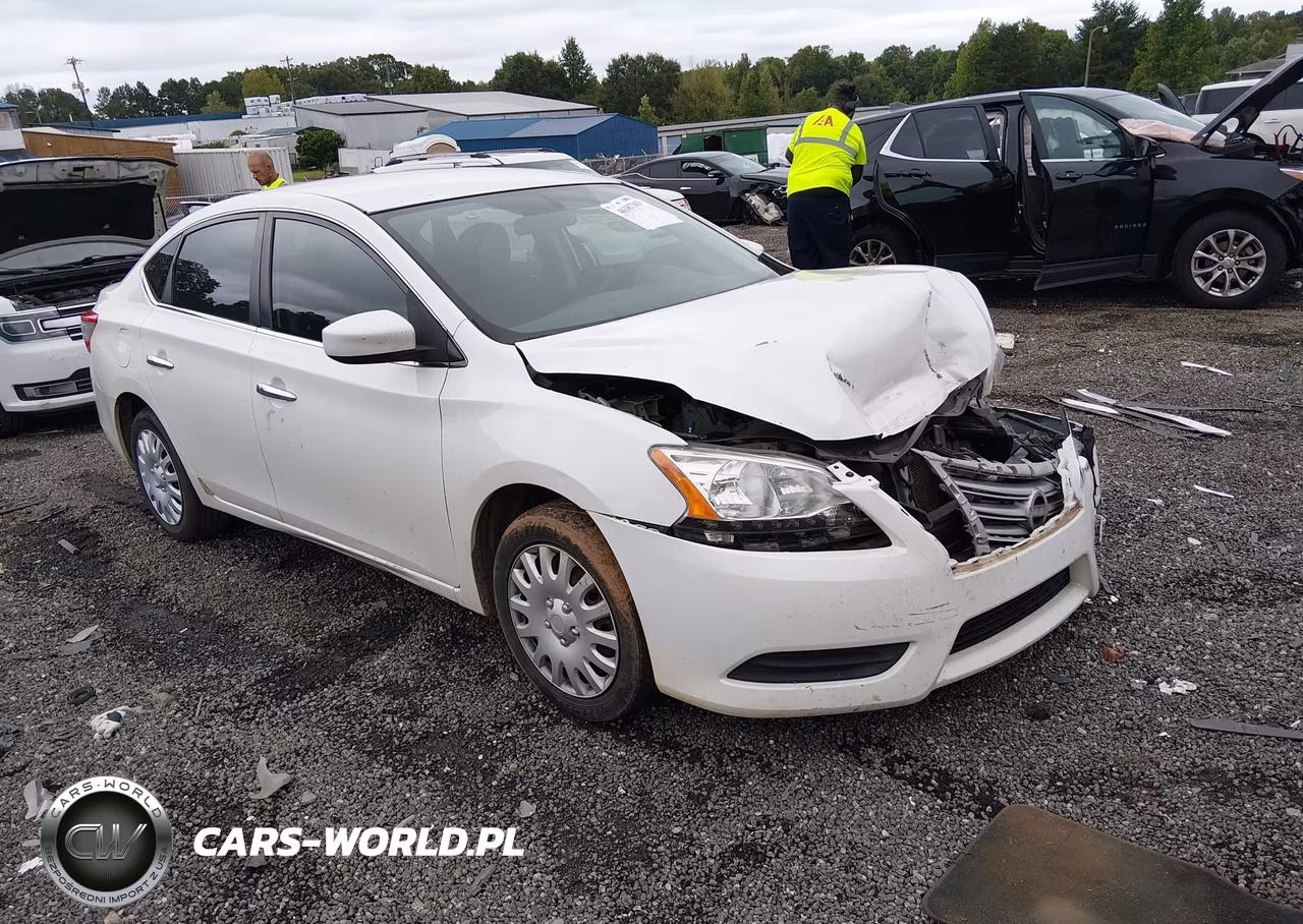 2014 Nissan Sentra Fe+ S-Fe+ Sv-S-Sl-Sr-Sv