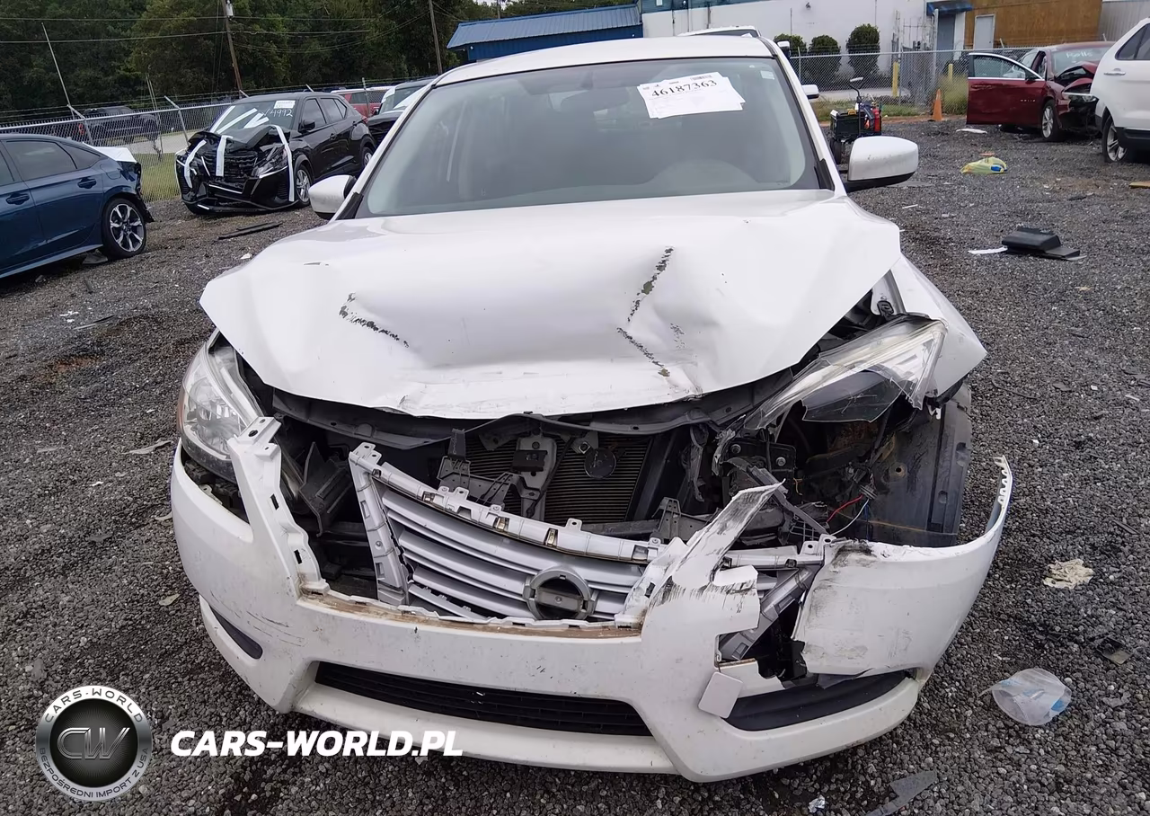 2014 Nissan Sentra Fe+ S-Fe+ Sv-S-Sl-Sr-Sv VIN:3N1AB7AP4EL637537 - 12