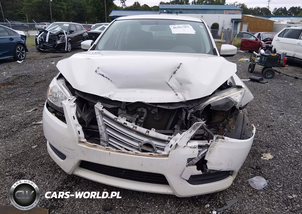 2014 Nissan Sentra Fe+ S-Fe+ Sv-S-Sl-Sr-Sv VIN:3N1AB7AP4EL637537 - 13