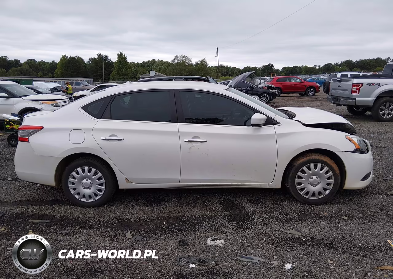 2014 Nissan Sentra Fe+ S-Fe+ Sv-S-Sl-Sr-Sv VIN:3N1AB7AP4EL637537 - 14