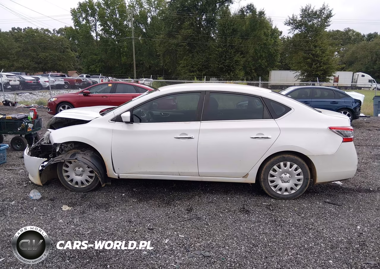 2014 Nissan Sentra Fe+ S-Fe+ Sv-S-Sl-Sr-Sv VIN:3N1AB7AP4EL637537 - 15