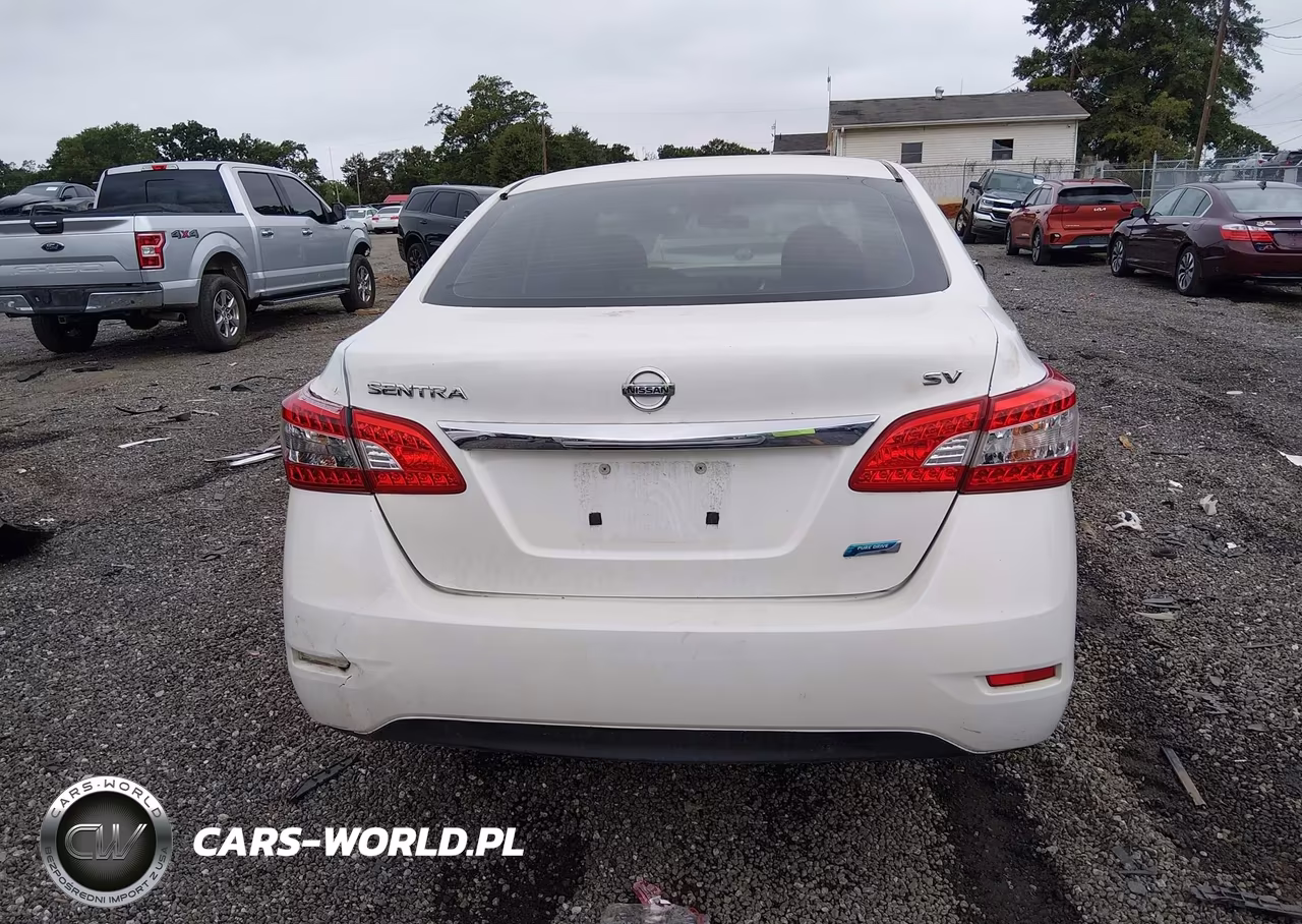 2014 Nissan Sentra Fe+ S-Fe+ Sv-S-Sl-Sr-Sv VIN:3N1AB7AP4EL637537 - 17
