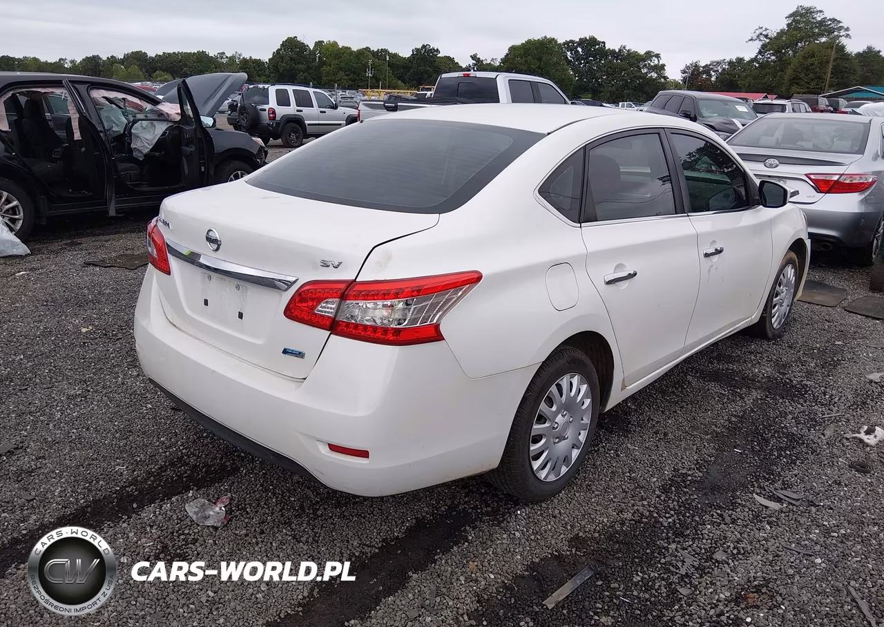 2014 Nissan Sentra Fe+ S-Fe+ Sv-S-Sl-Sr-Sv VIN:3N1AB7AP4EL637537 - 4