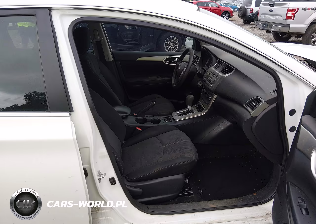 2014 Nissan Sentra Fe+ S-Fe+ Sv-S-Sl-Sr-Sv VIN:3N1AB7AP4EL637537 - 5