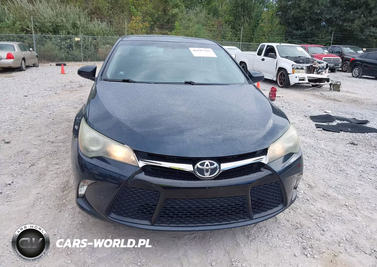 2015 Toyota Camry Se VIN:4T1BF1FK0FU936526 - 12