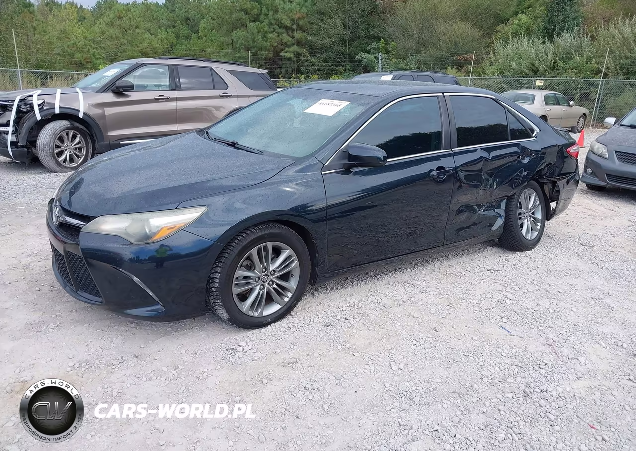 2015 Toyota Camry Se VIN:4T1BF1FK0FU936526 - 2