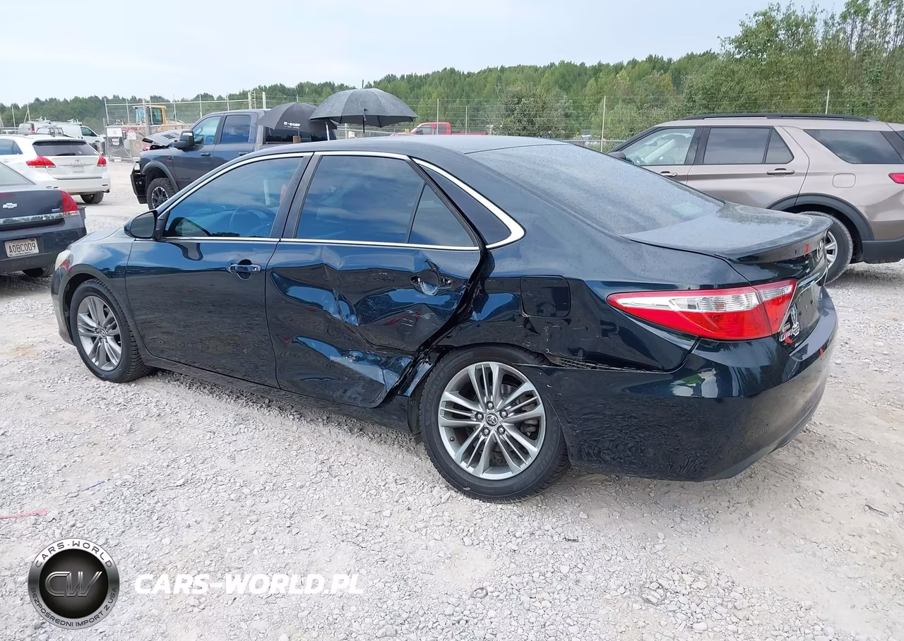 2015 Toyota Camry Se VIN:4T1BF1FK0FU936526 - 3