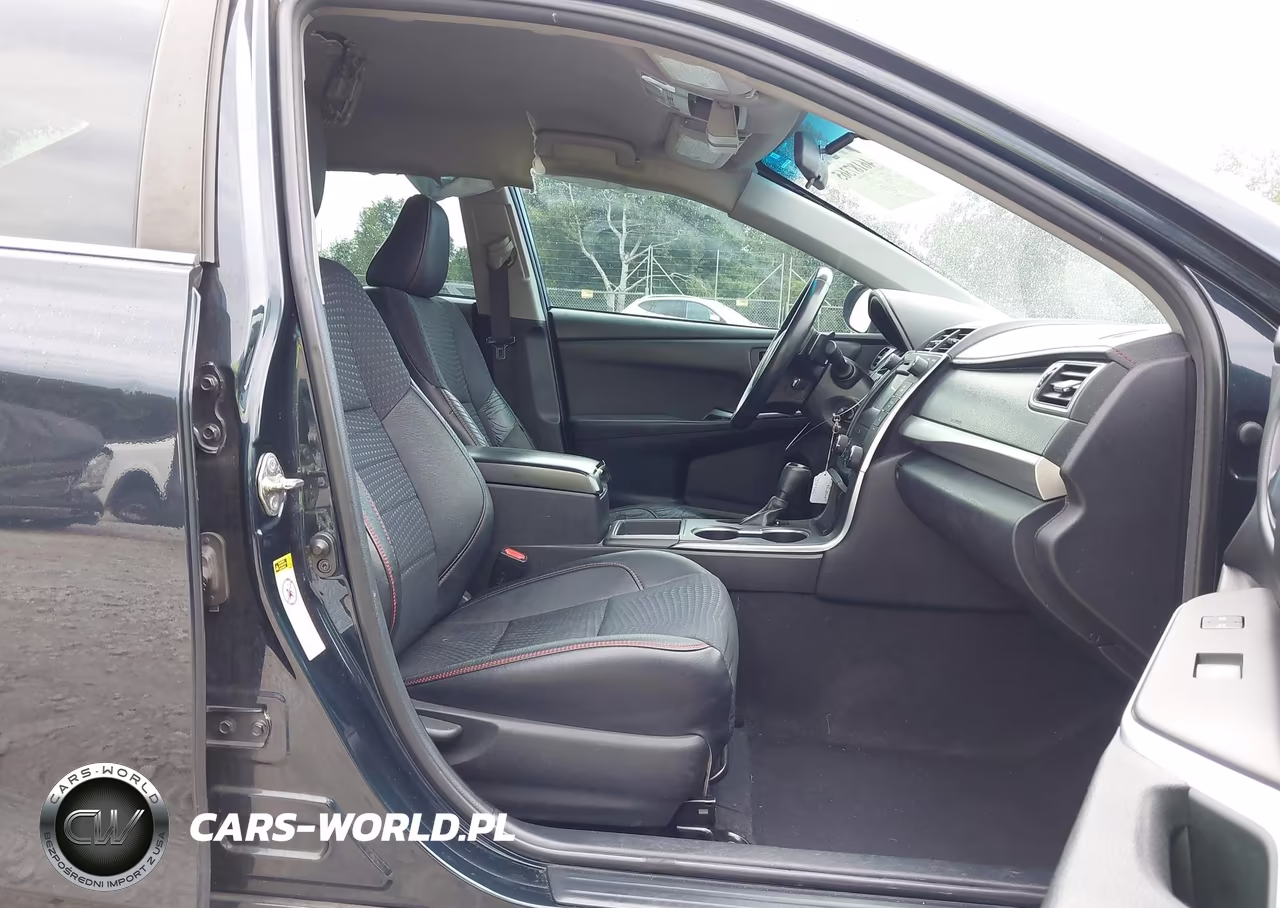 2015 Toyota Camry Se VIN:4T1BF1FK0FU936526 - 5