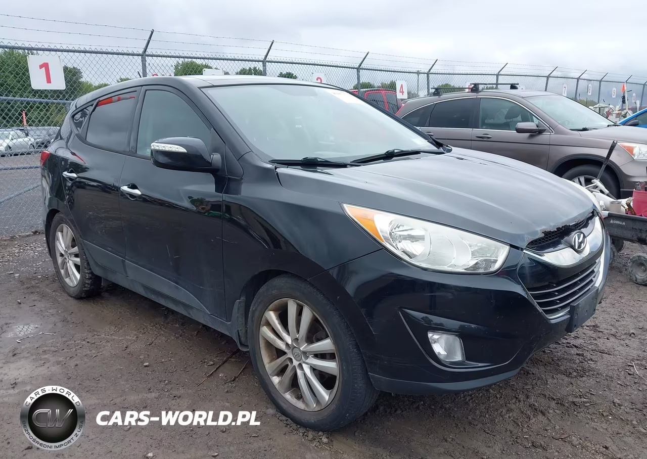 2011 Hyundai Tucson Limited