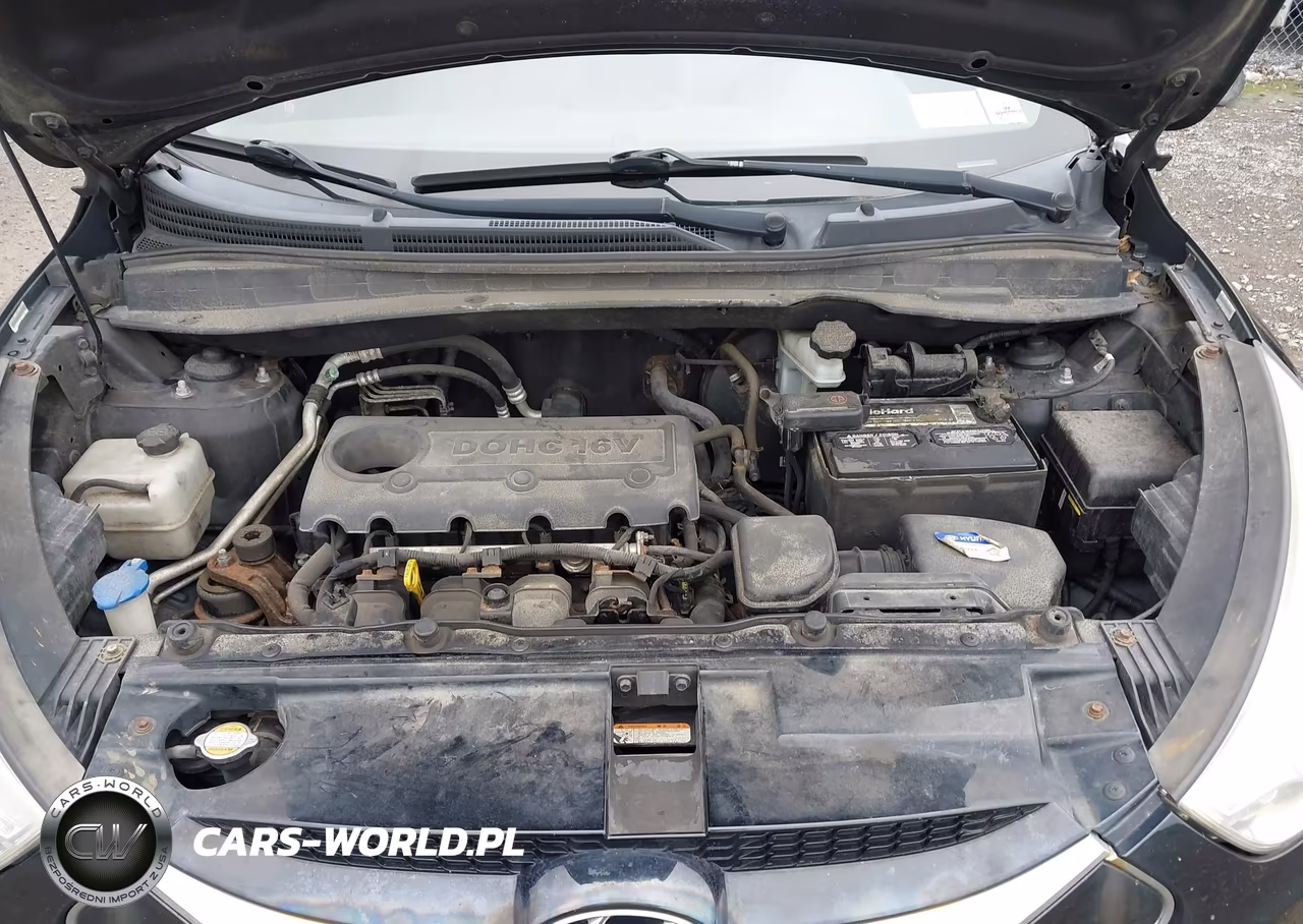 2011 Hyundai Tucson Limited VIN:KM8JUCAC7BU156207 - 10
