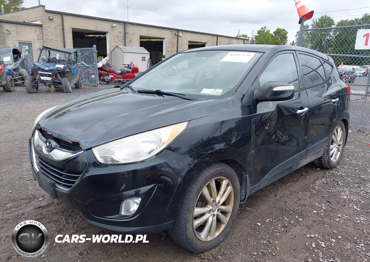 2011 Hyundai Tucson Limited VIN:KM8JUCAC7BU156207 - 2