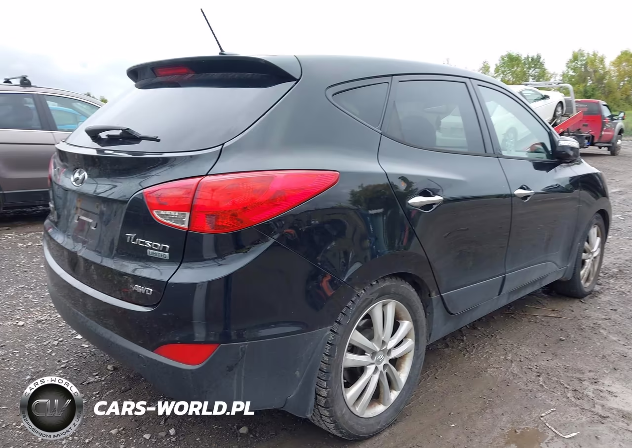 2011 Hyundai Tucson Limited VIN:KM8JUCAC7BU156207 - 4
