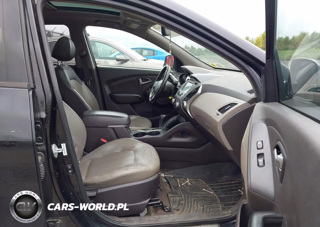2011 Hyundai Tucson Limited VIN:KM8JUCAC7BU156207 - 5