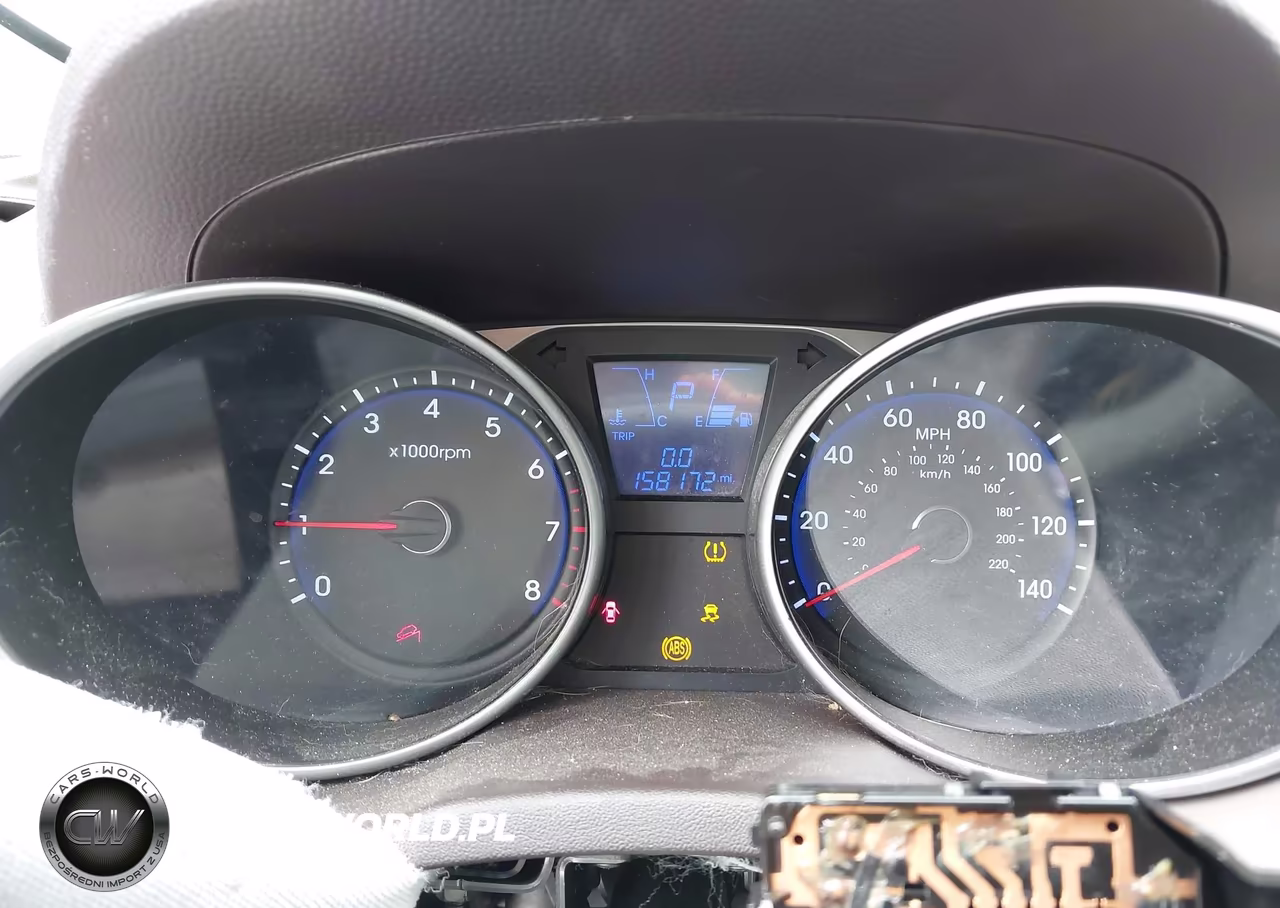 2011 Hyundai Tucson Limited VIN:KM8JUCAC7BU156207 - 7