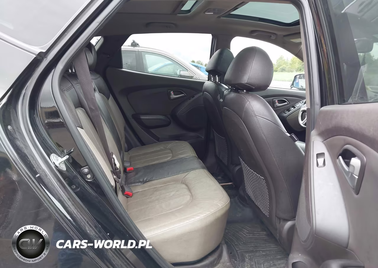 2011 Hyundai Tucson Limited VIN:KM8JUCAC7BU156207 - 8