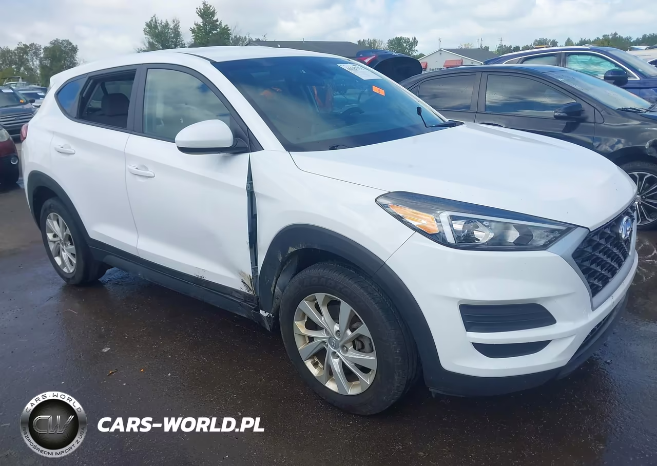 2019 Hyundai Tucson Se