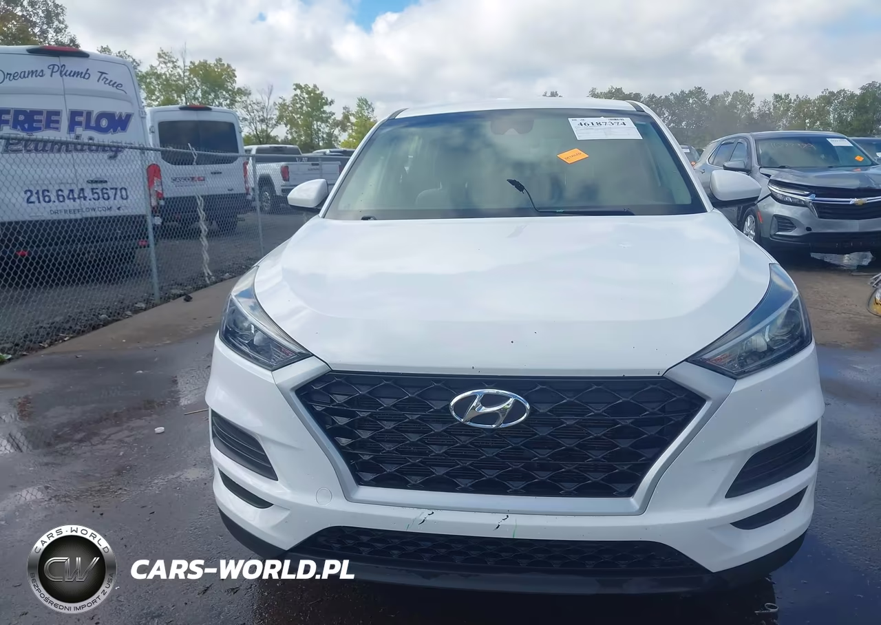 2019 Hyundai Tucson Se VIN:KM8J23A49KU917253 - 13