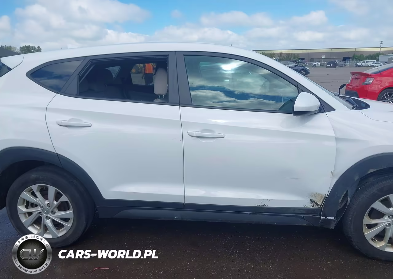 2019 Hyundai Tucson Se VIN:KM8J23A49KU917253 - 14